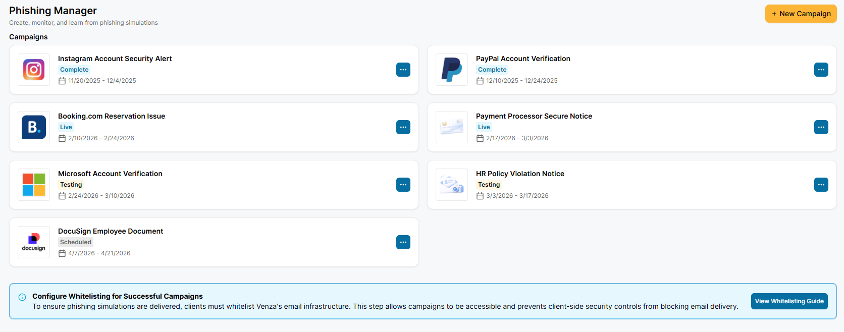 Phishing Templates