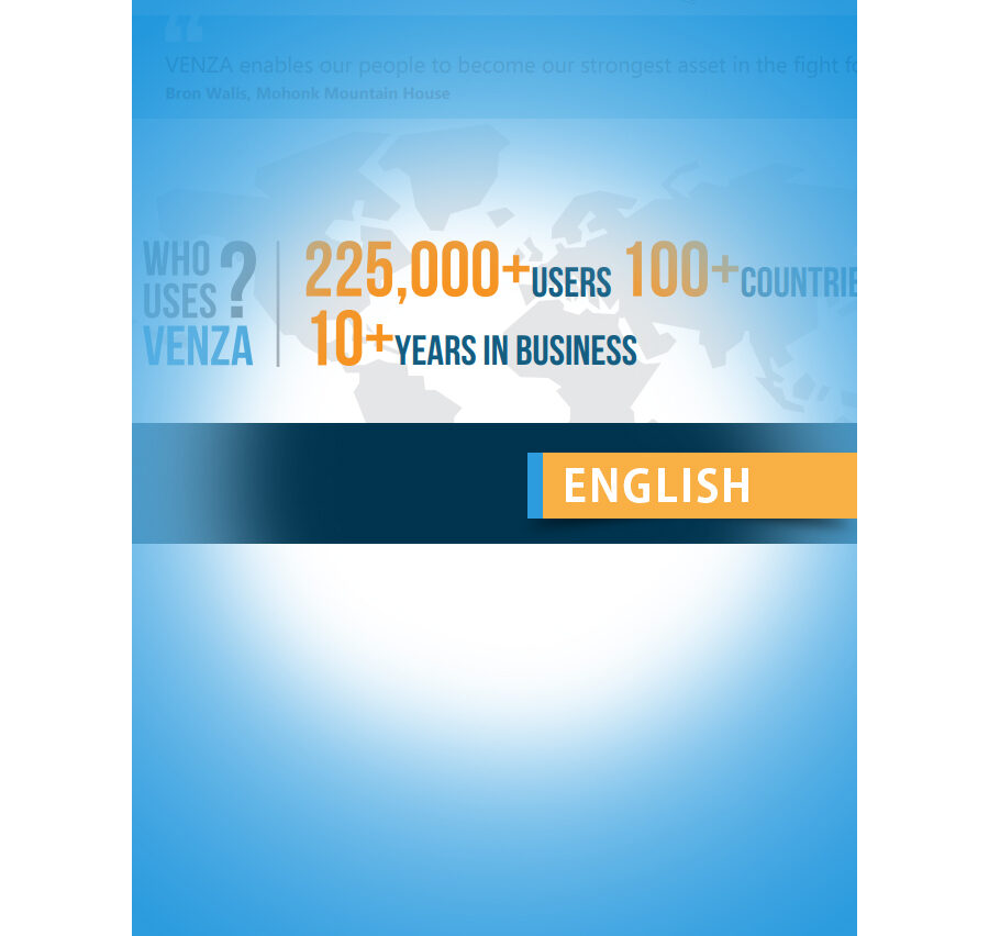 VENZA Infographic