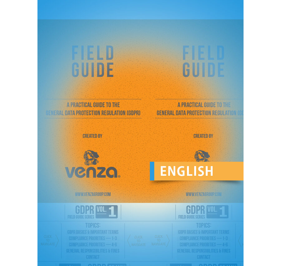 GDPR Field Guides vol 1